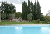 Bauernhof Schwimmbad San Gimignano